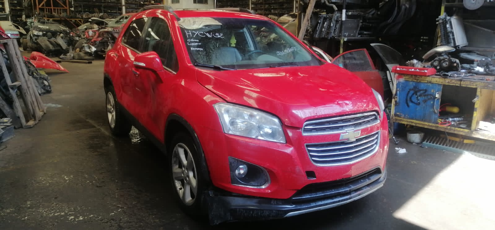  Chevrolet TRACKER 2016    EN DESARME
